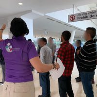 INM reporta 207 mil 741 mexicanos repatriados de EU y Canadá en 11 meses