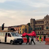 CNTE levanta su plantón en el Zócalo; esta fue la respuesta que les dio AMLO