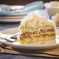 Torta de coco: extra cremosa y jugosa para estos días de Invierno que no provoca ni salir de casa