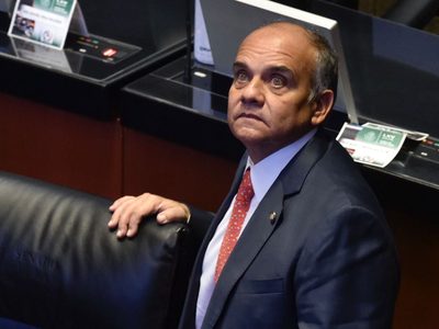 El INE tira spots de Jorge Álvarez Máynez contra Manuel Añorve Baños