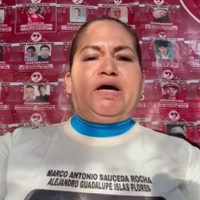 “Su campaña sucia me ha hecho más fuerte”, dice la buscadora Ceci Flores