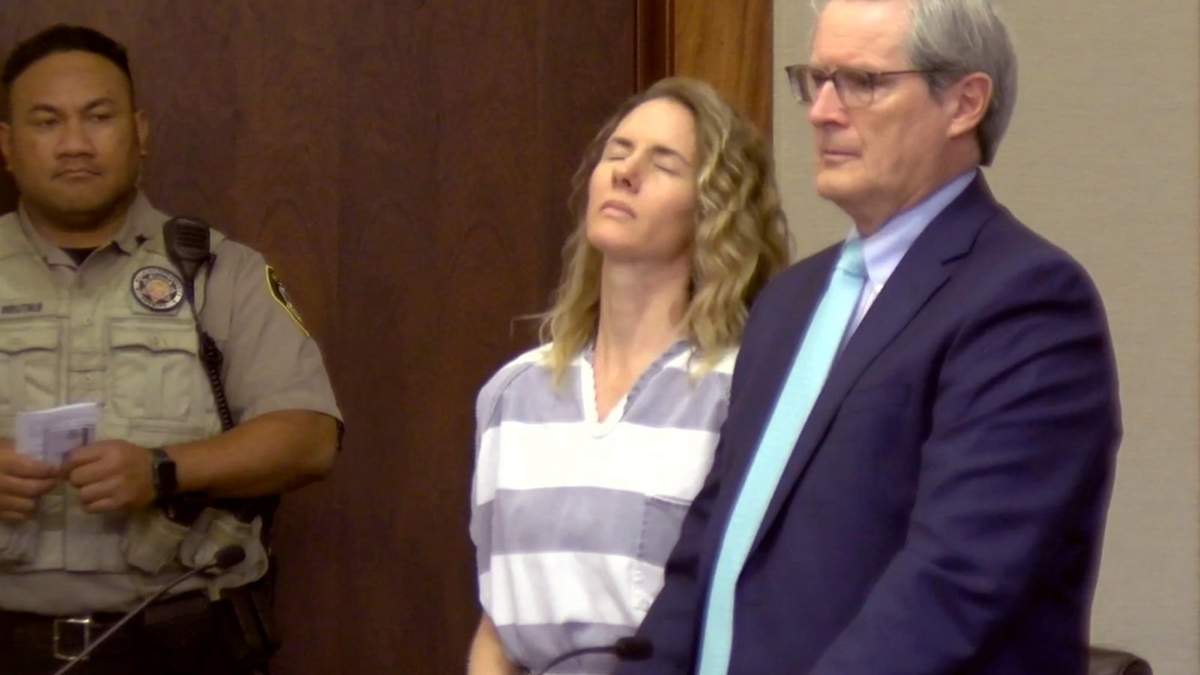 Ruby Franke durante una audiencia en diciembre