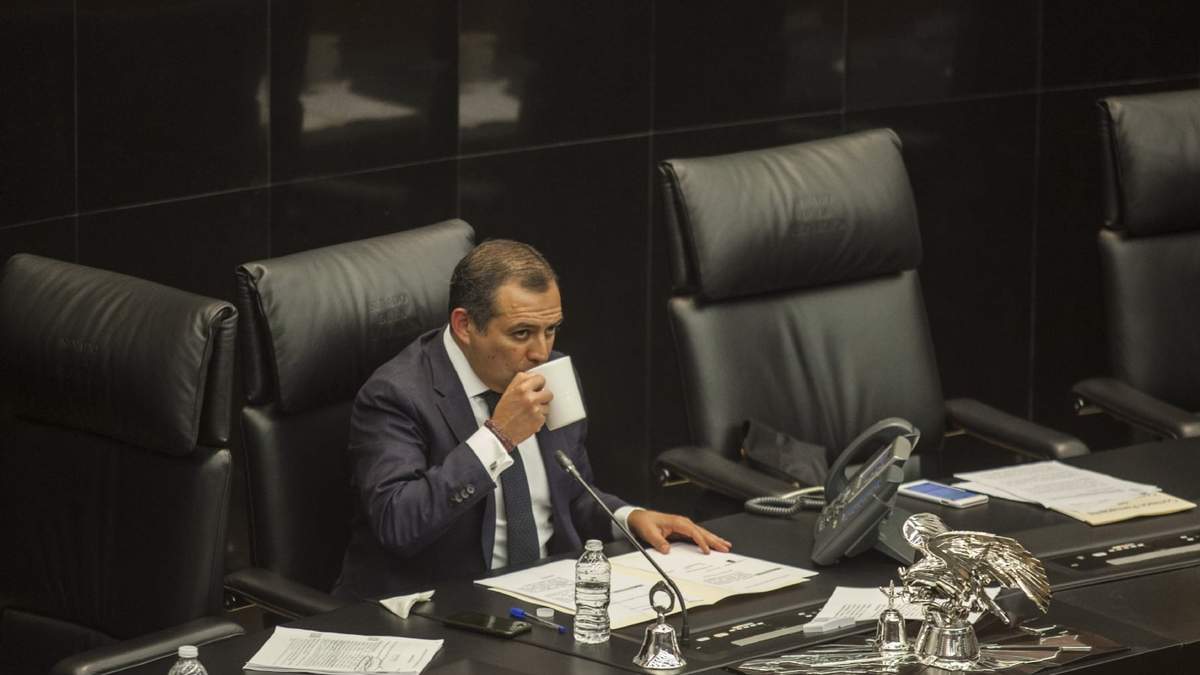 Ernesto Cordero en el Senado