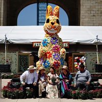 Inauguran el Primer Festival de las Flores de Primavera y Ornamentales 2026