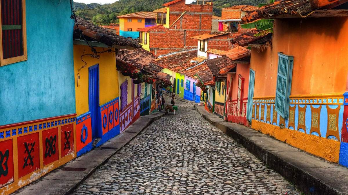 La localidad turística más colorida de Colombia. Fuente: (Instagram)