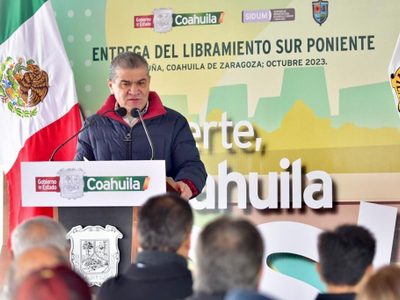 Riquelme deja la seguridad de Coahuila  en manos de un “negocio” familiar