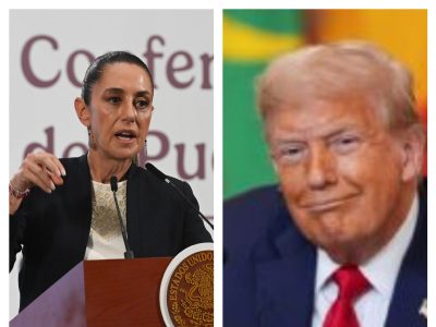 Trump y Sheinbaum acuerdan posponer 90 días para aplicar aranceles adicionales a México