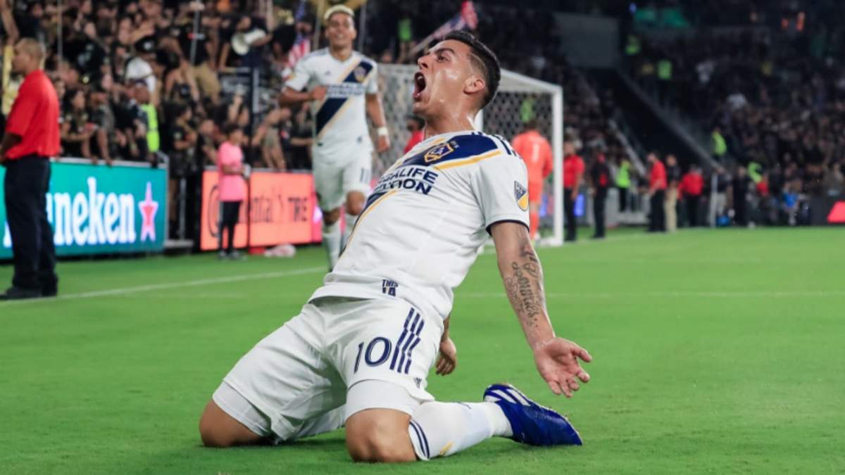 Cristian Pavón. Fuente (Instagram)