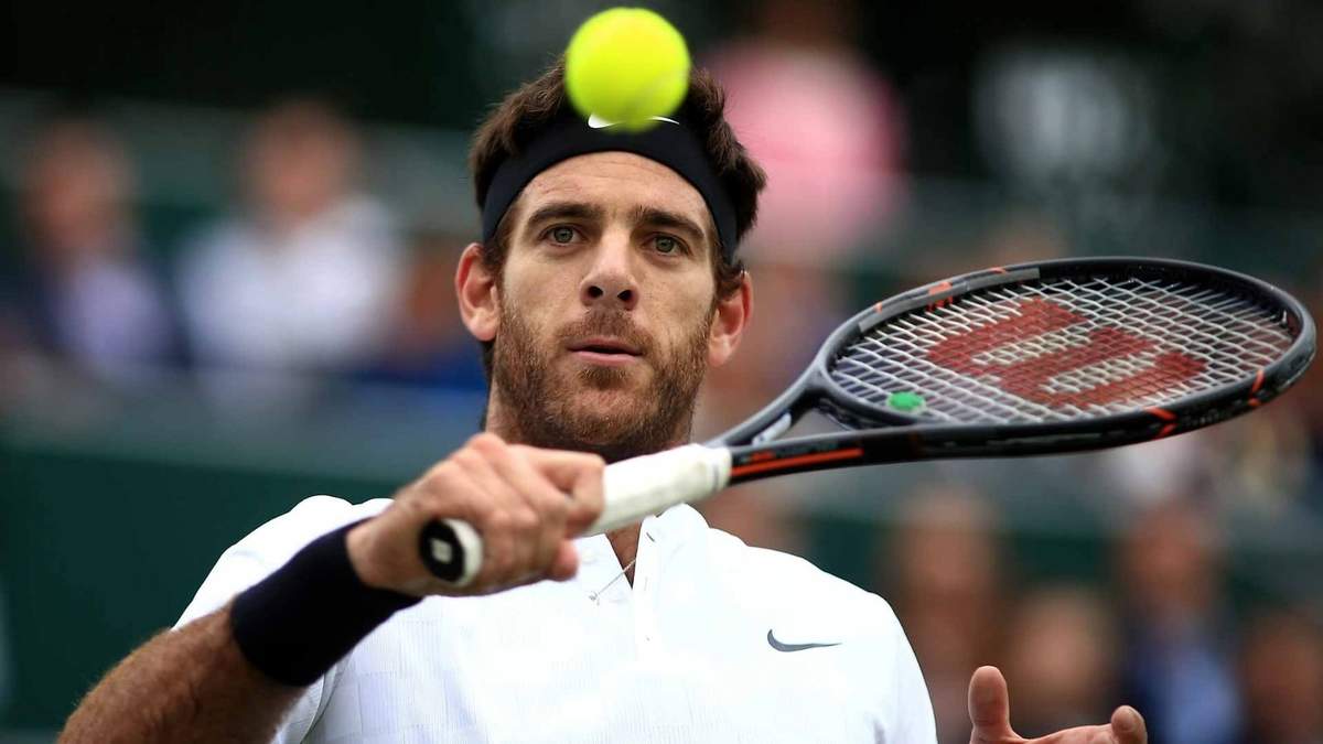 Juan Martín Del Potro. Fuente: (Twitter).