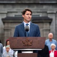 Trudeau disuelve Parlamento y convoca a elecciones en las que busca reelegirse