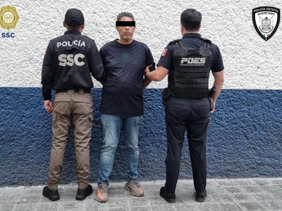 Detienen en GAM a hombre acusado de robar relojes en Querétaro