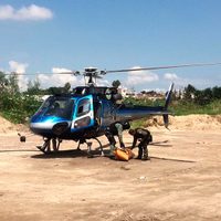 Hallan el cuerpo de un joven que fue arrastrado por una corriente pluvial en Jalisco