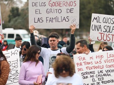 Presentaron un proyecto para reparar a víctimas del fentanilo contaminado