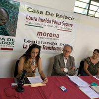 Diputada busca amparo ante obligatoriedad de aislamiento y uso de cubrebocas en Jalisco