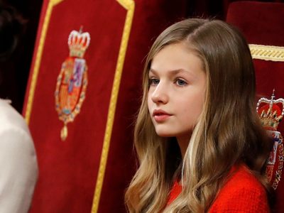 Cuiden a la Princesa Leonor: alerta en Europa por mensajes y amenazas