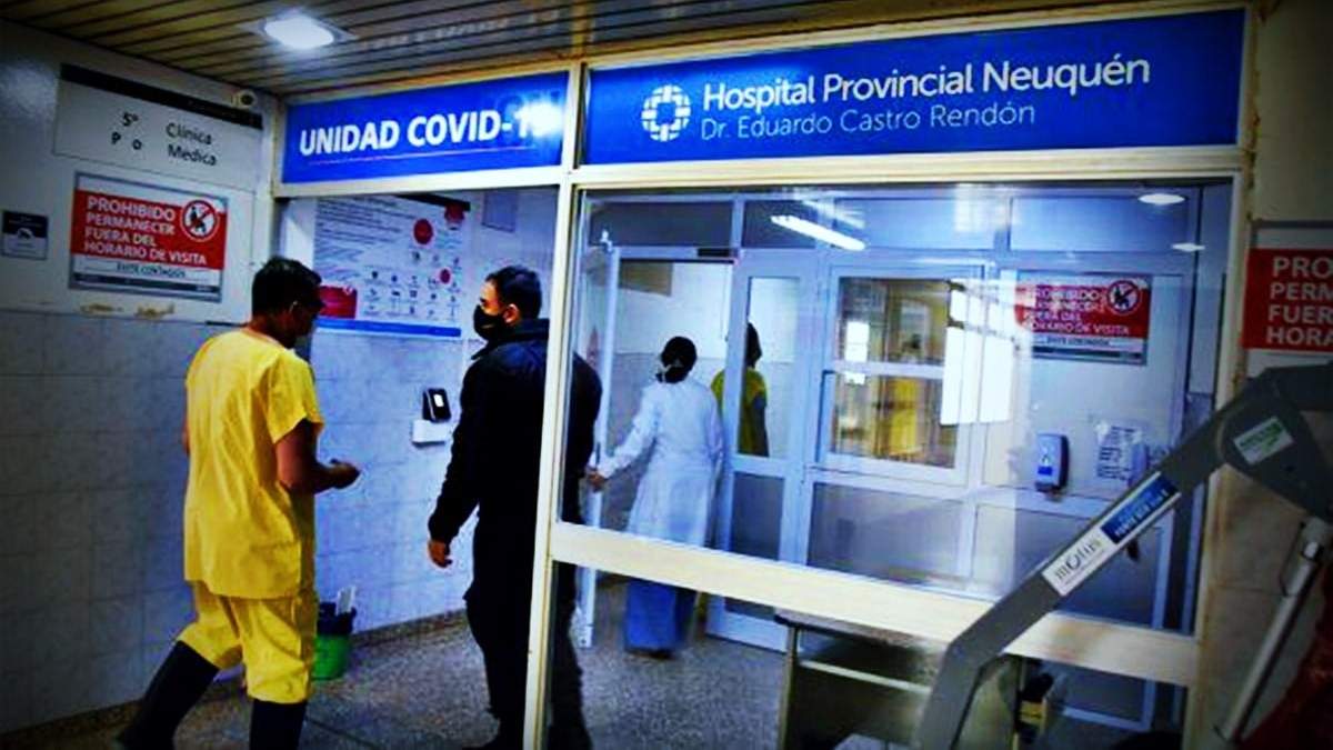 Hospital Castro Rendón. Fuente: (Twitter)