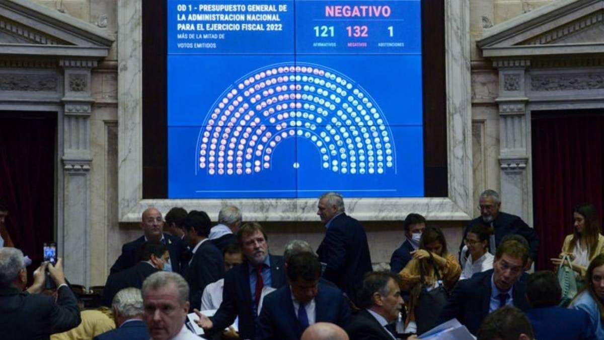La Cámara de Diputados de Argentina