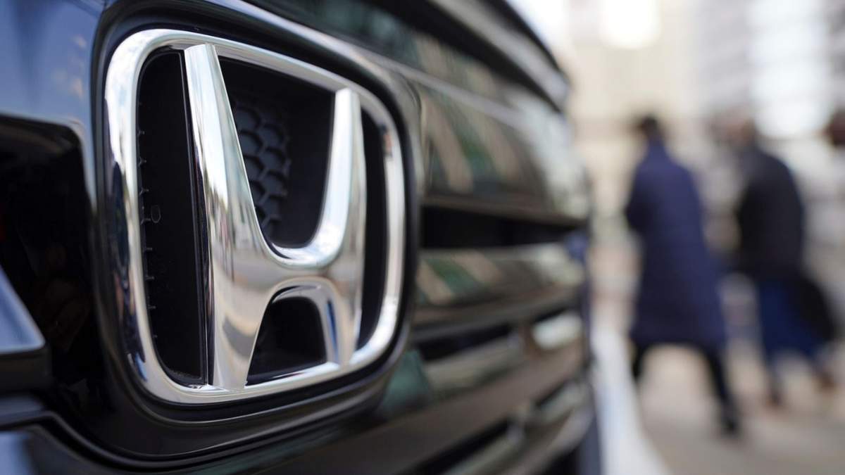 Un vehículo Honda