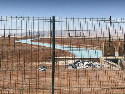 Valle de Mexicali: La fiebre por el litio, una pugna en puerta
