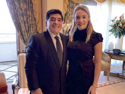 Las últimas palabras de Rocío Oliva a Diego Maradona antes del fallecimiento: "No estaba bien"
