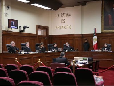 Corte pone en pausa votación sobre inconstitucionalidad parcial de la reforma judicial