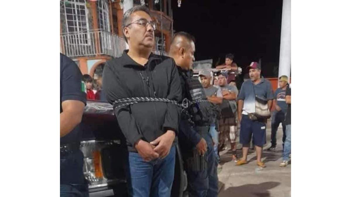 Alcalde maniatado