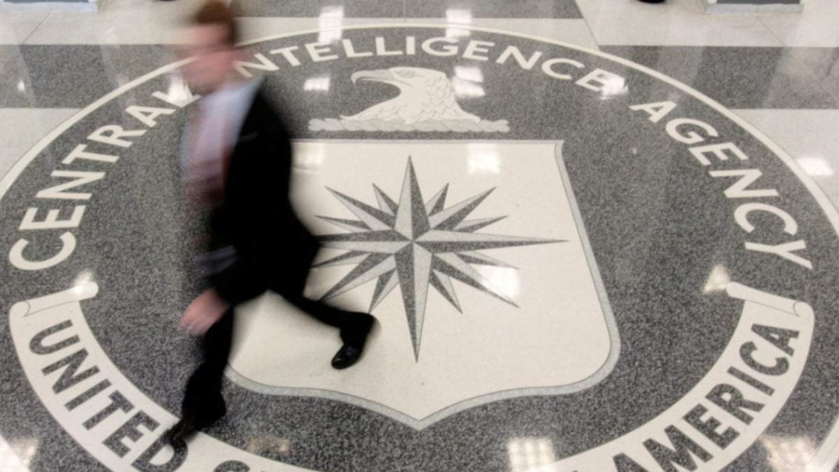 CIA. Fuente: (X)