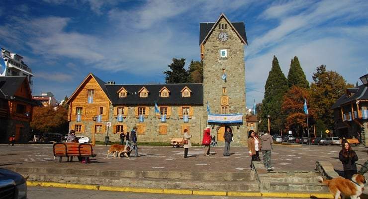 Ciudad de Bariloche. Fuente: (Twitter)