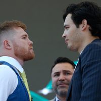 'Canelo” y Chávez Jr. apuestan sus bolsas para próximo combate (Video)