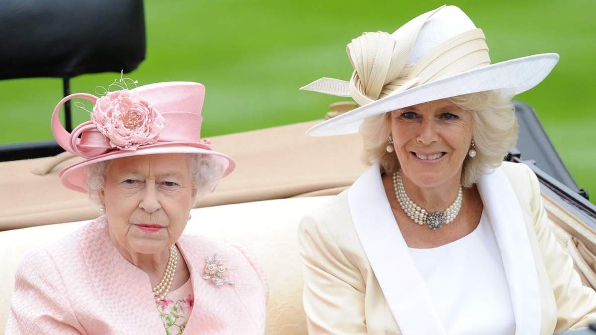 Reina Isabel - Camilla Parker. Fuente: (Instagram)