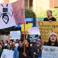 Estudiantes de la UG realizan paro y reclaman "falta de compromiso” de autoridades en seguridad