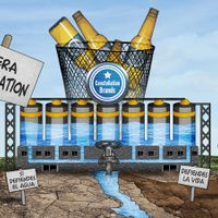 La cervecera que se va de Mexicali, pero pelea por el agua