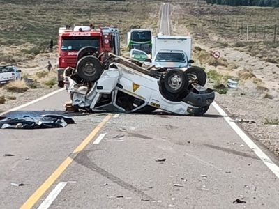 Cinco personas involucradas en el fatal incidente de tránsito se encuentran internadas en Zapala