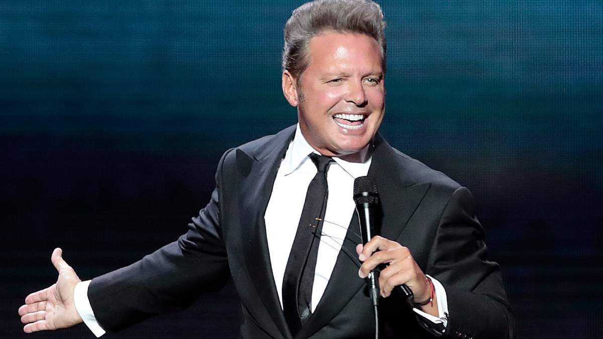 Luis Miguel. Fuente: (Instagram)