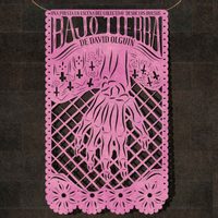 'Bajo tierra”: Posada y su Catrina