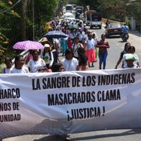 Viudas reprochan 25 años de impunidad por la matanza de El Charco perpetrada por militares