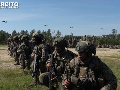 Sedena "blinda" con 3 mil soldados a Sonora, Baja California y Guanajuato
