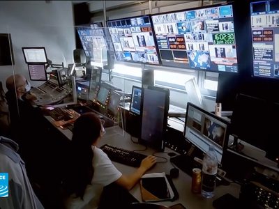 TV francesa alista programa sobre elecciones presidenciales con un tour por automóvil