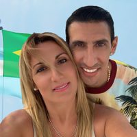 Jorgelina Cardoso expuso la conversación premonitoria que tuvo con Ángel Di María antes del partido
