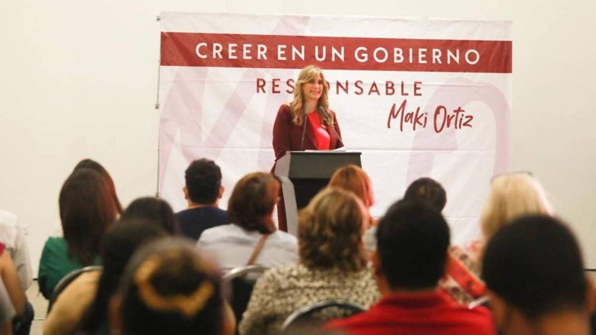 Maki Ortiz, en la pugna por la candidatura de Morena al gobierno de Tamaulipas
