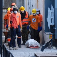 Suben a 218 los muertos por el derrumbe del techo de un club nocturno en República Dominicana