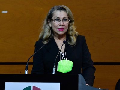 Murió la diputada María del Carmen Pinete, vicepresidenta de la Mesa Directiva