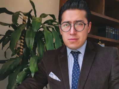 Cristian Magazo, creador de contenido de Zaldívar, admite que no tiene título profesional