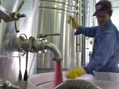 Fuerte incentivo para la venta de vino a granel