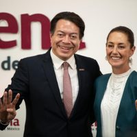 Sheinbaum reveló que envió mensaje a Ebrard para reiterarle que las puertas de Morena están abiertas