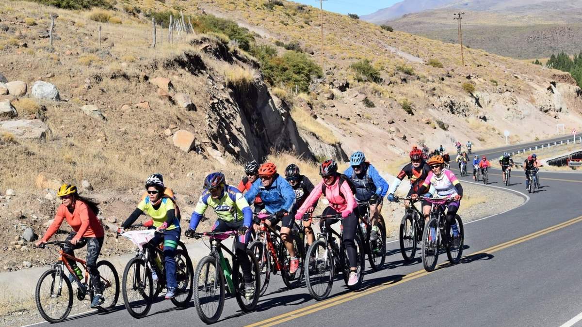 El 2 de abril se realizó la bicicleteada. (Fuente: chechito vega)