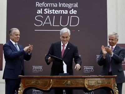 Sebastián Piñera anuncia que se reducirá el precio de los medicamentos hasta en un 70 %