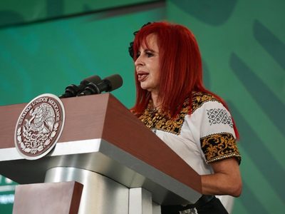Sansores se rinde ante AMLO: eres un hombre de una "dimensión política desconocida. Te amamos"