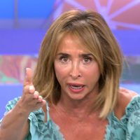 Obligan a María Patiño a desmentir una noticia de "Socialité": la aclaración fue peor