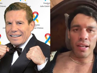 “Empezó a delirar, se le inflamó el cerebro”: Julio César Chávez habla sobre la salud de su hijo